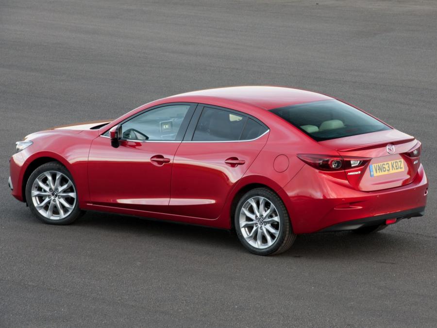  Mazda3 Sedan 2013 года  (UK) (фото 15 из 22)